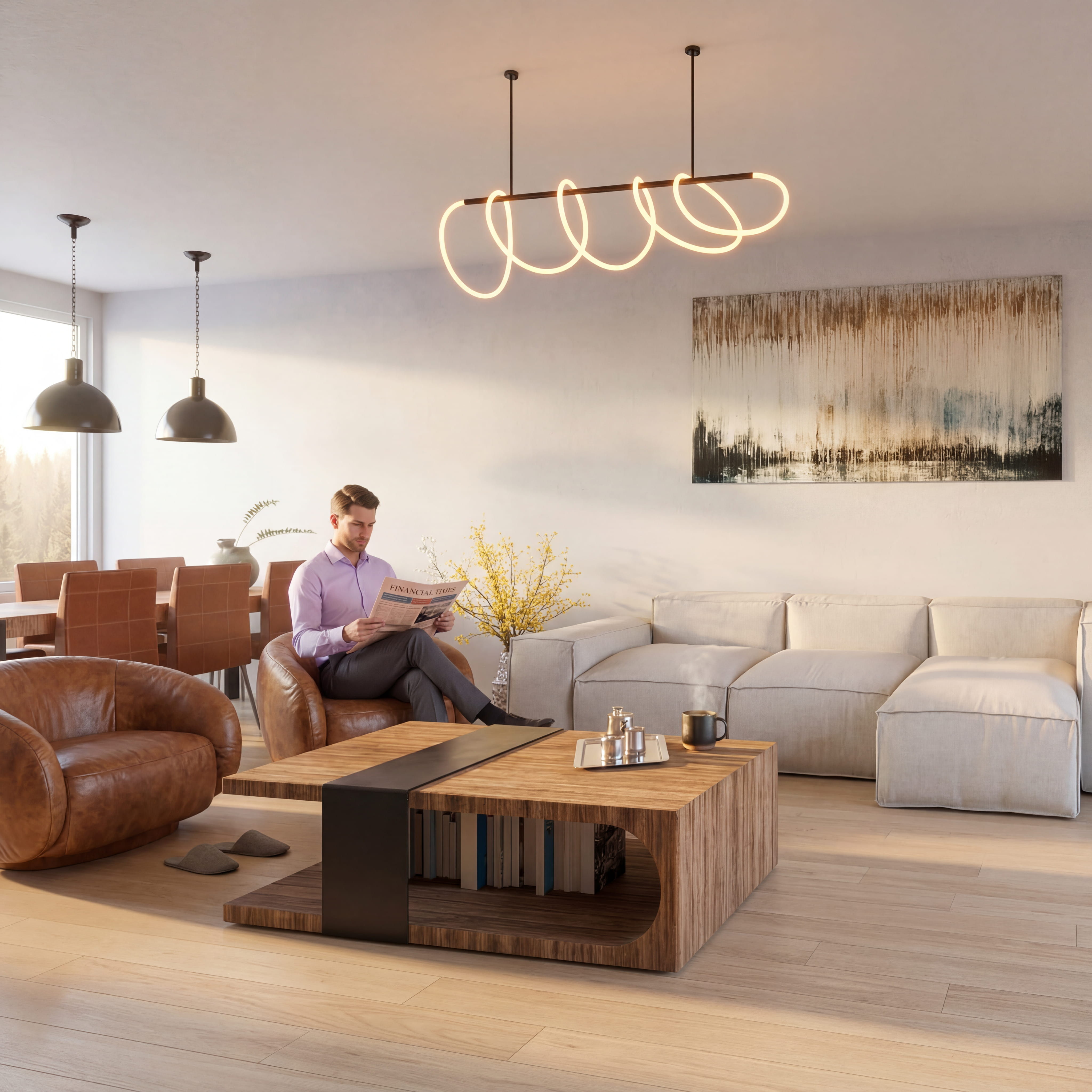 Park Villa interior